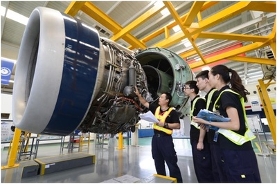 西安航空基地民企領航 入圍國家首批民用航空維修執照培訓試點，助力產業技術服務升級